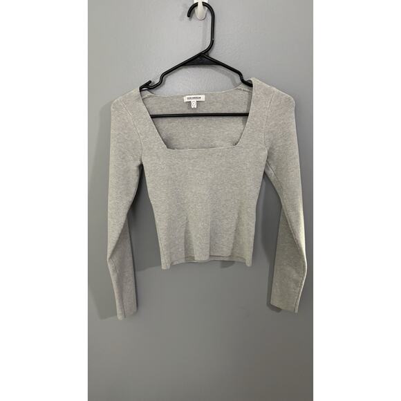 Good American Tops - Good American Gray Top